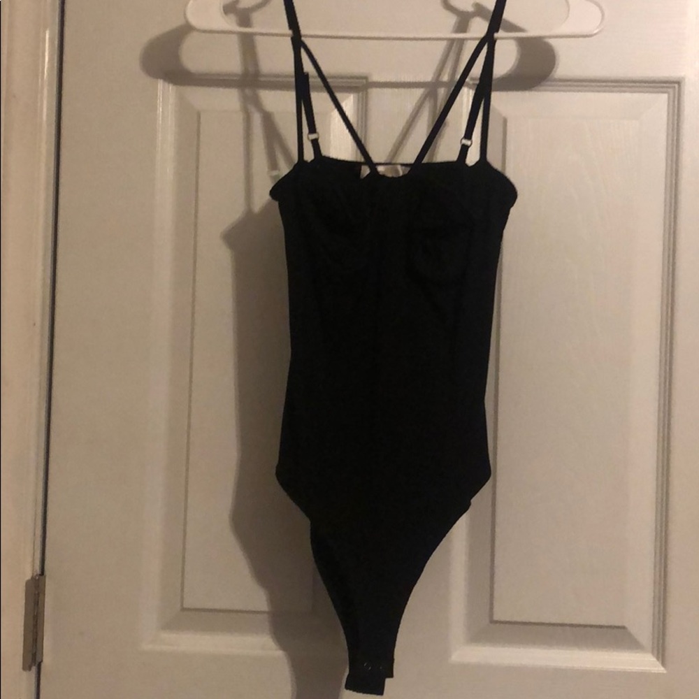 Black body suit